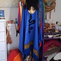 Costume chamanique mongol bisca reiki