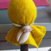 Création de ma Mailloche pour mon Tambour Bisca'Reiki 1
