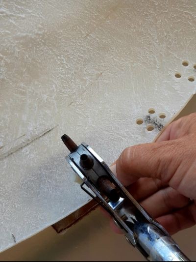 Création de Mon Tambour 8 Bisca'Reiki