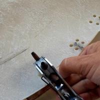 Création de Mon Tambour 8 Bisca'Reiki