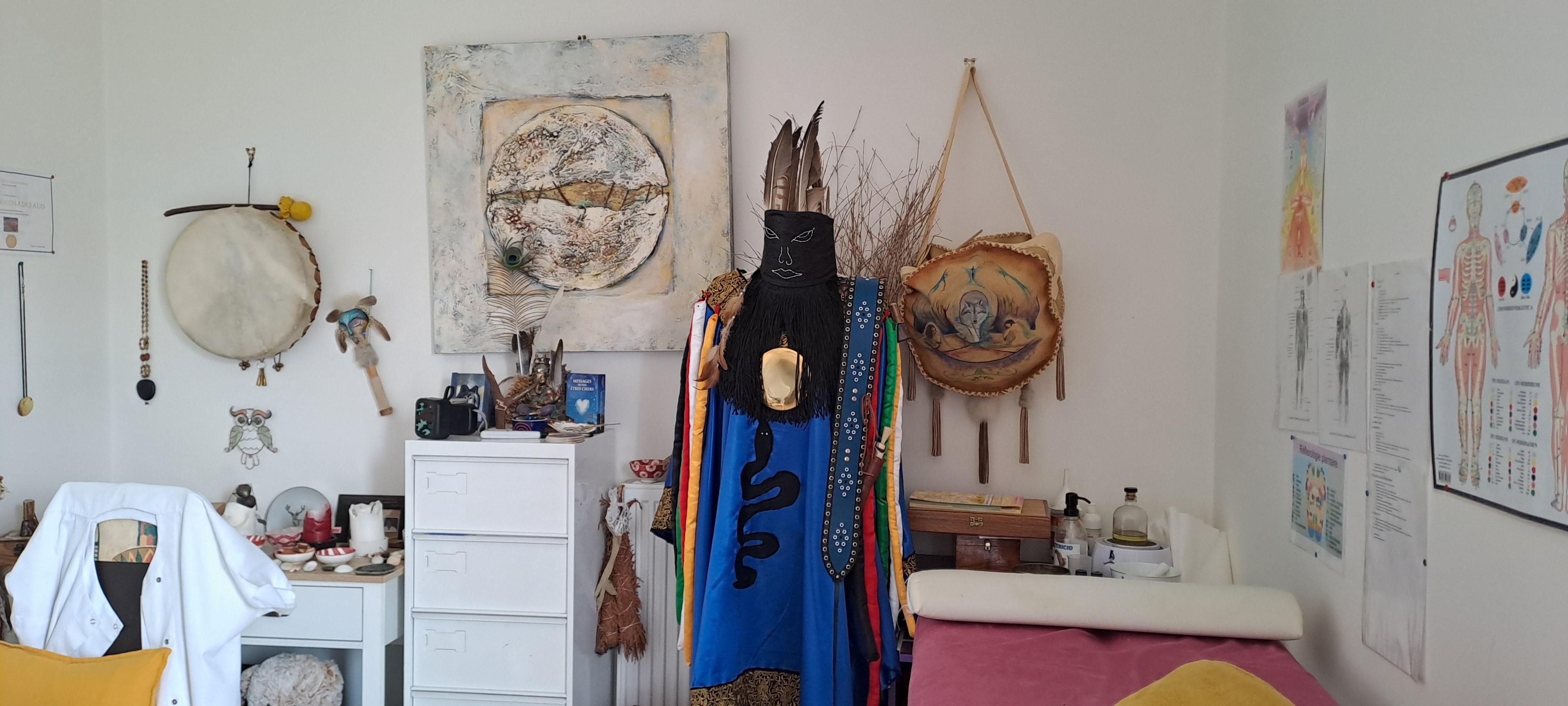 Bisca'Reiki Salle de soins