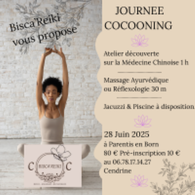 Journée Bien-être,médecine chinoise,massage,piscine &jacuzzi