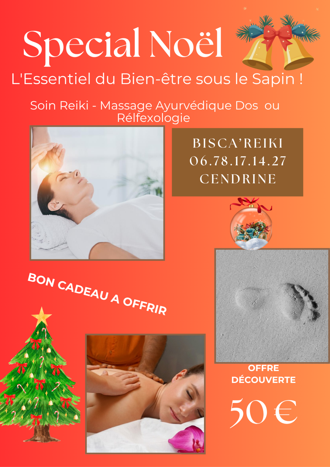 Offre Spécial Noêl Bisca'Reiki
