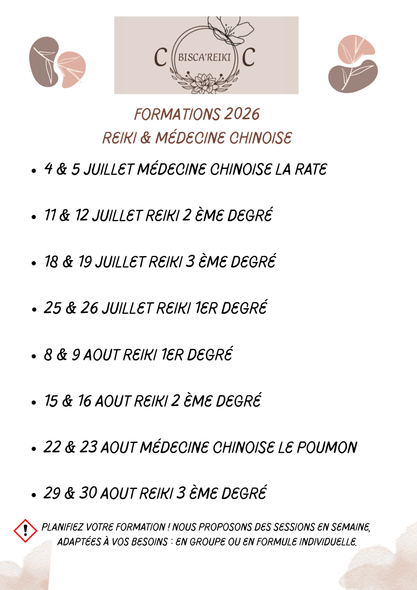 Formation planning 2026